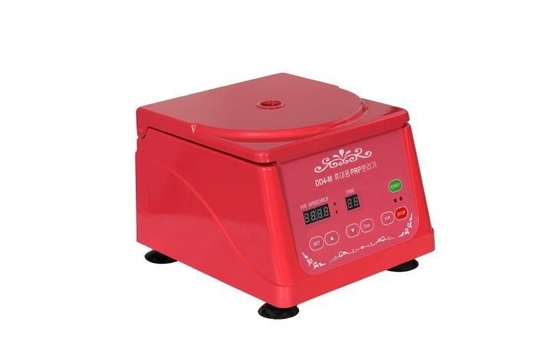 6/8x15ml Portatif PRP Merkezci Cihazı 0-4000 rpm Kozmetik Cerrahi Hastaneleri İçin