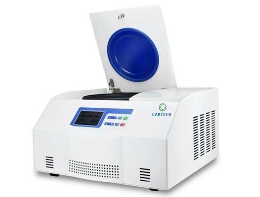 Farmasötik laboratuvarlar için 16000rpm Masaüstü Yüksek Hızlı Soğutma Merkezci
