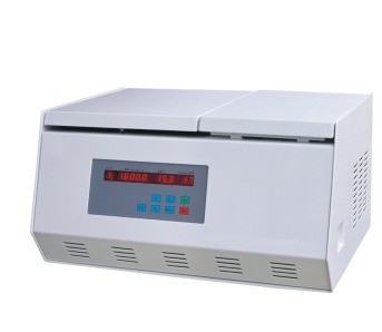 21000rpm CPU Kontrol 50ml tüpler için santrifüj
