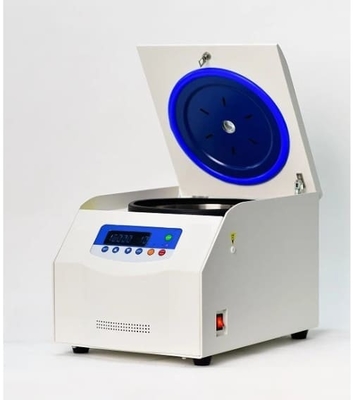 Benchtop 400ml Yüksek Hızlı Merkezci 48/24/12 Tüpler Max 21000 RPM için