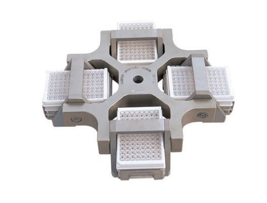 Otomatik rotor kimliği Yerde duran Büyük Kapasite Merkezci 5000r/Min