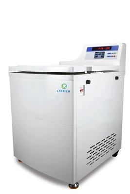 Kapasite 6×2400ml, aşırı sıcaklık koruması ve 1-12 hızlandırma / yavaşlama profilleri ile kan bankası santrifüjü