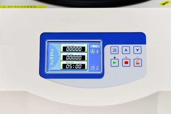 6000 RPM Hız 8x100ml Platelet Zengin Plazma Merkezici Makine