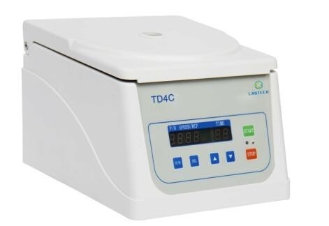 Taşınabilir Masaüstü Klinik PRP Merkezci Makinesi AC220V 50Hz 2A
