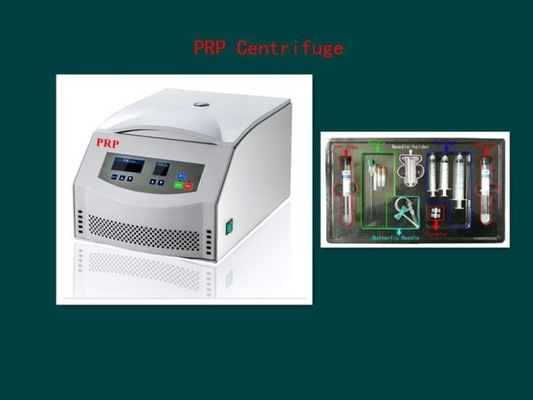 6/8x15ml Portatif PRP Merkezci Cihazı 0-4000 rpm Kozmetik Cerrahi Hastaneleri İçin