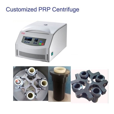 6/8x15ml Portatif PRP Merkezci Cihazı 0-4000 rpm Kozmetik Cerrahi Hastaneleri İçin