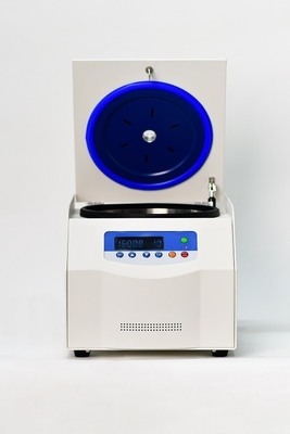 Benchtop 48/24/12 Tubes 21000rpm Yüksek Hızlı Merkezci 4x100ml