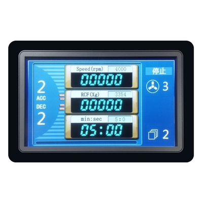 4x750ml Büyük Kapasite Yüksek Hızlı Merkezci Benchtop 21000rpm
