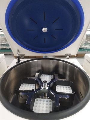 4x750ml Büyük Kapasite Yüksek Hızlı Merkezci Benchtop 21000rpm