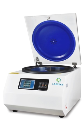 Pürüzsüz Motor Benchtop Yüksek Hızlı Laboratuvar Merkezci 20000rpm