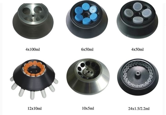 Pürüzsüz Motor Benchtop Yüksek Hızlı Laboratuvar Merkezci 20000rpm