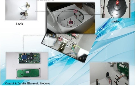 Pürüzsüz Motor Benchtop Yüksek Hızlı Laboratuvar Merkezci 20000rpm