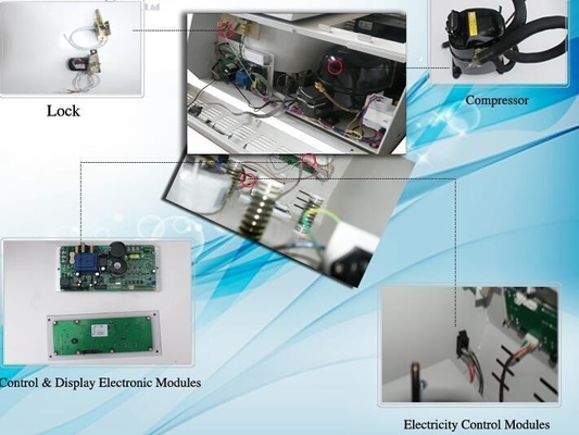 21000rpm Büyük Kapasite Soğutucu Merkezci AC220V 50Hz 18A