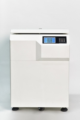 4x750ml Yerde Duracak Soğutulmuş Merkezici Makine 0-22000rpm Düzenlenebilir