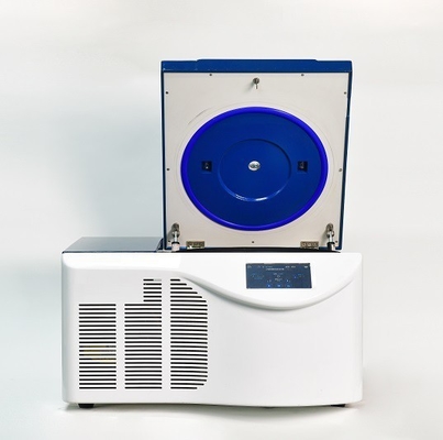 RTC fonksiyonu Benchtop Soğutucu Merkezci Düşük gürültü 22000r/Min