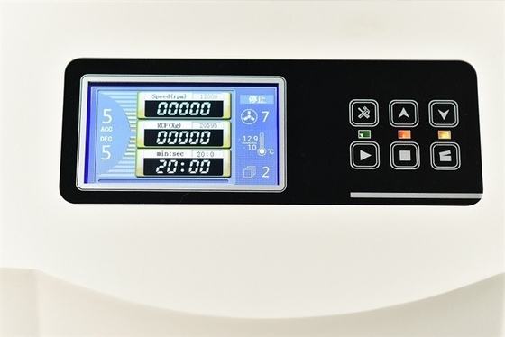 21000r/Min Masaüstü Soğutucu Merkezci Gürültü Seviyesi 58dB