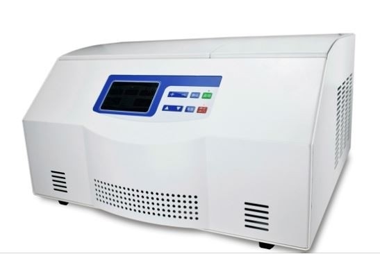 Düşük Hızlı Soğutucu Merkezci Makinesi 6000r/min Ultra Sessiz Tasarımla