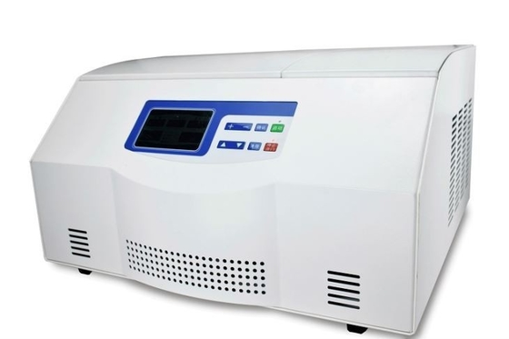 20000rpm Yüksek Hızlı Soğutma Merkezci Makinesi AC220V 50/60Hz 18A