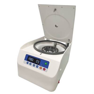 ISO CE Merkezi santrifüj Laboratuvar için Düşük Hız 5000 rpm Max 24 Tüp