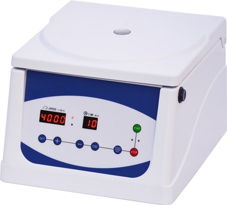 8x15ml taşınabilir düşük hızlı santrifüj Düşük gürültü 4000 Rpm