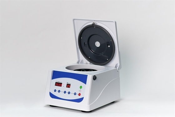 8x15ml taşınabilir düşük hızlı santrifüj Düşük gürültü 4000 Rpm