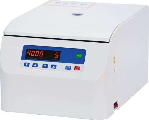 4000 Rpm Düşük Hızlı Benchtop Merkezici 5ml/10ml/50ml Kapasite, Max 6×50ml Yapılandırma