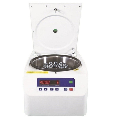 4000 Rpm Düşük Hızlı Benchtop Merkezici 5ml/10ml/50ml Kapasite, Max 6×50ml Yapılandırma