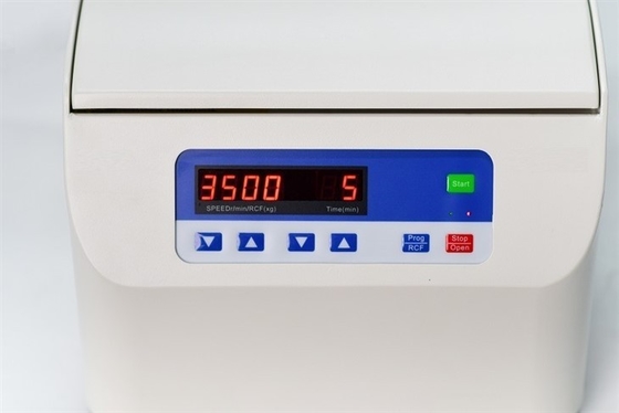 4000 Rpm Düşük Hızlı Benchtop Merkezici 5ml/10ml/50ml Kapasite, Max 6×50ml Yapılandırma