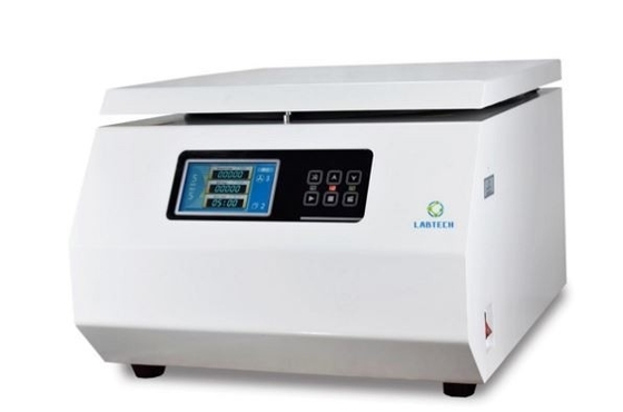 Kurumsal laboratuvarlar için 6000r/Min Benchtop Düşük Hızlı Merkezici Makinesi