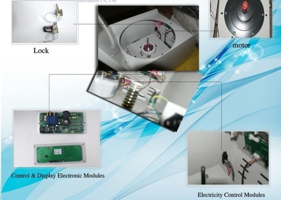5000r/Min, çoklu boru desteği ile Benchtop Klinik Merkezcilik Makinesi