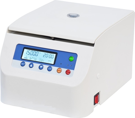 16500 rpm Hematocrit Merkezci Mikro Merkezci Makinesi 10x5ml