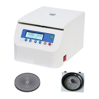 16500 rpm Hematocrit Merkezci Mikro Merkezci Makinesi 10x5ml