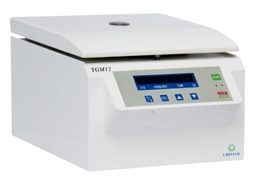 Yüksek Hızlı 12000r/Min Düzenlenebilir Mikrohematokrit Kapiller Tüp Merkezi Laboratuvar ve Tıp Merkezi Kullanımı İçin İdeal