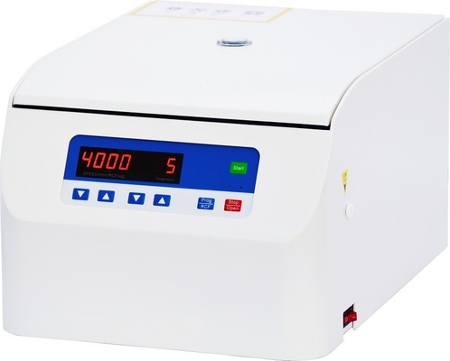 Laboratuvar Sınıfı 4000 rpm Dikey Hücre Smear Merkezici 12 Hücre Kaydırma Klipleri ve Yüksek Kapasite