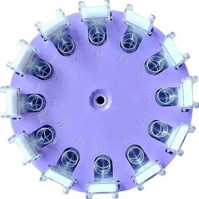 Laboratuvar Sınıfı 4000 rpm Dikey Hücre Smear Merkezici 12 Hücre Kaydırma Klipleri ve Yüksek Kapasite