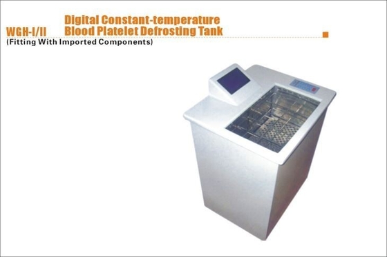 10-20 dakikalık Plazma Dondurucu Kan Trombosit Dondurucu Tank 20L/Min