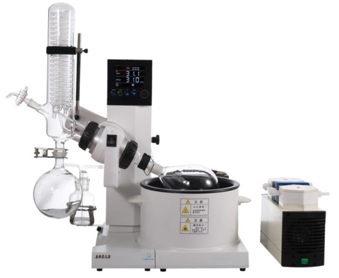 0.25-5L Laboratuvar Vakum Döner Buharatçısı AC220V/50HZ