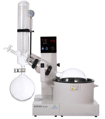 Çevre Koruma Endüstrisi için Motor Asansörlü 43ml/Min Rotary Buharlaştırıcı