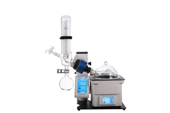 3L Laboratuvar Döner Buharlaştırıcıları 150mm Korozyona Dirençli