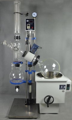 Laboratuvarlar için 10L-50L Büyük Ölçekli Rotary Buharlaştırıcı 220V/50Hz