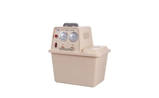 Çift musluklu su dolaşımı vakum pompası 180W Akış 60L/Min