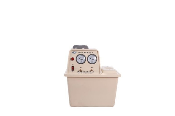 Çift musluklu su dolaşımı vakum pompası 180W Akış 60L/Min