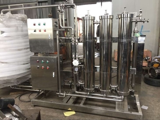 Çözen tuz ters osmosi RO Su Sistemi 500L/H - 2000L/H