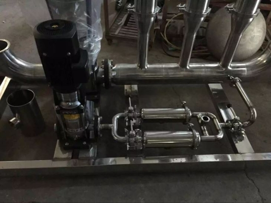 Çözen tuz ters osmosi RO Su Sistemi 500L/H - 2000L/H