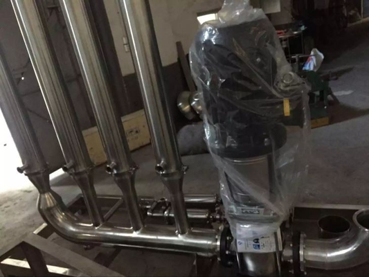 Çözen tuz ters osmosi RO Su Sistemi 500L/H - 2000L/H