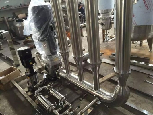 Çözen tuz ters osmosi RO Su Sistemi 500L/H - 2000L/H