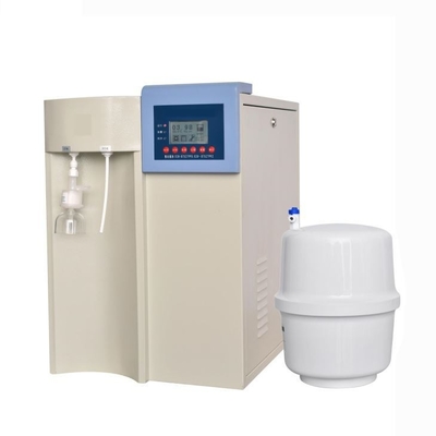 AC110V-240V 10 Litre / Saat Laboratuvar için Deionize Su Sistemi