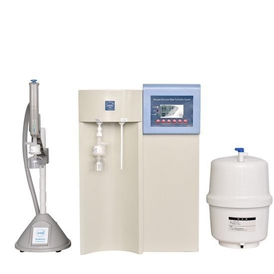 AC110V-240V 10 Litre / Saat Laboratuvar için Deionize Su Sistemi