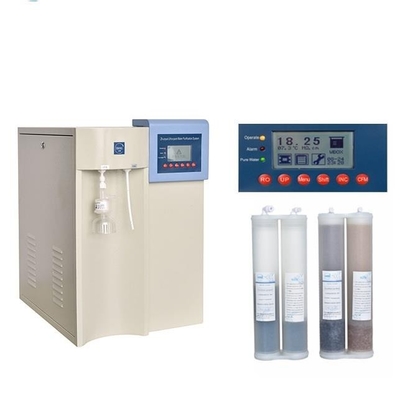 AC110V-240V 10 Litre / Saat Laboratuvar için Deionize Su Sistemi