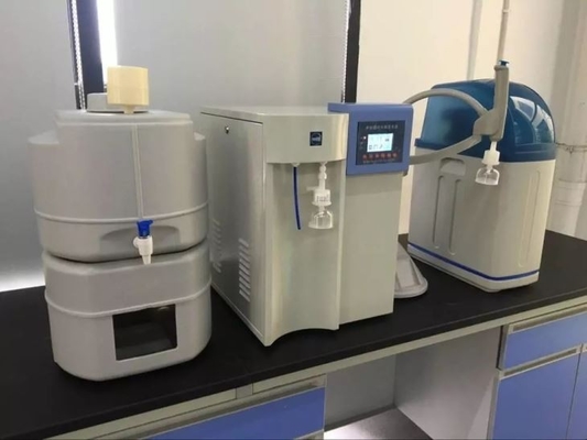 AC110V-240V 10 Litre / Saat Laboratuvar için Deionize Su Sistemi